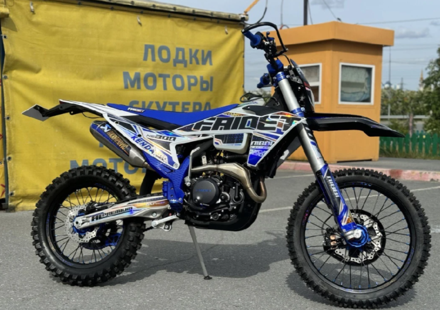 Кроссовый мотоцикл FAIDET NC300S ULTRA WP в Волгограде
