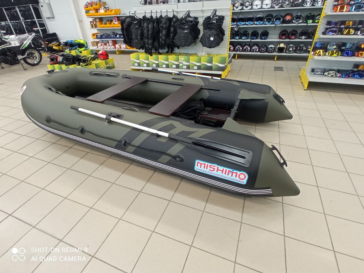 Лодка MISHIMO RIVER JET 410 под водомет в Волгограде