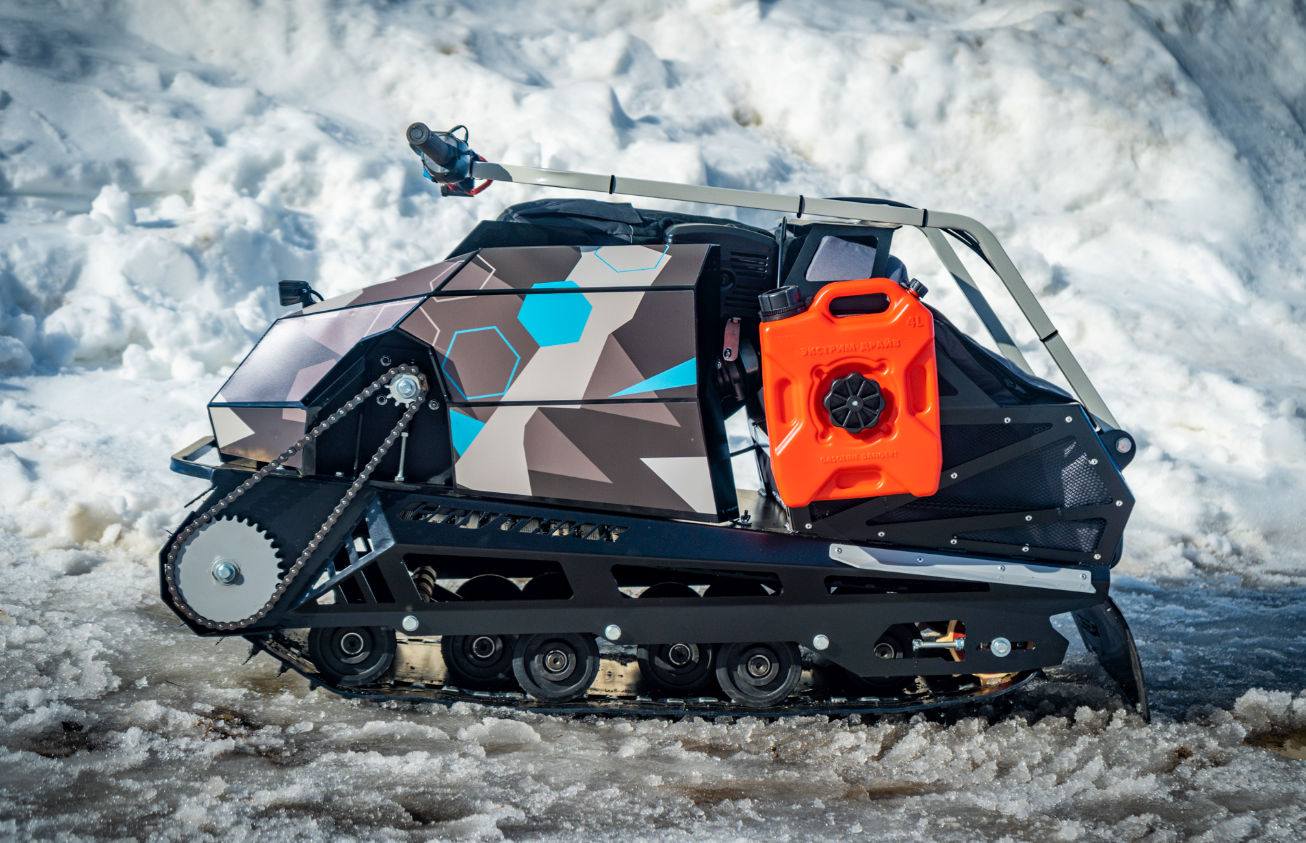 Мотобуксировщик Спутник ПРО (модель 2024 – 2025) в Волгограде