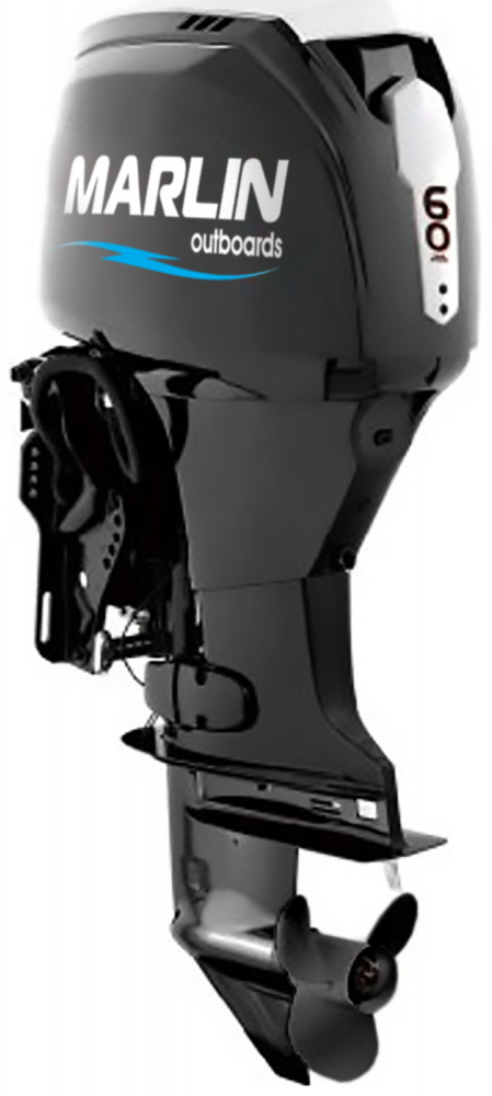 Лодочный мотор MARLIN MFI 60 AERTL в Волгограде