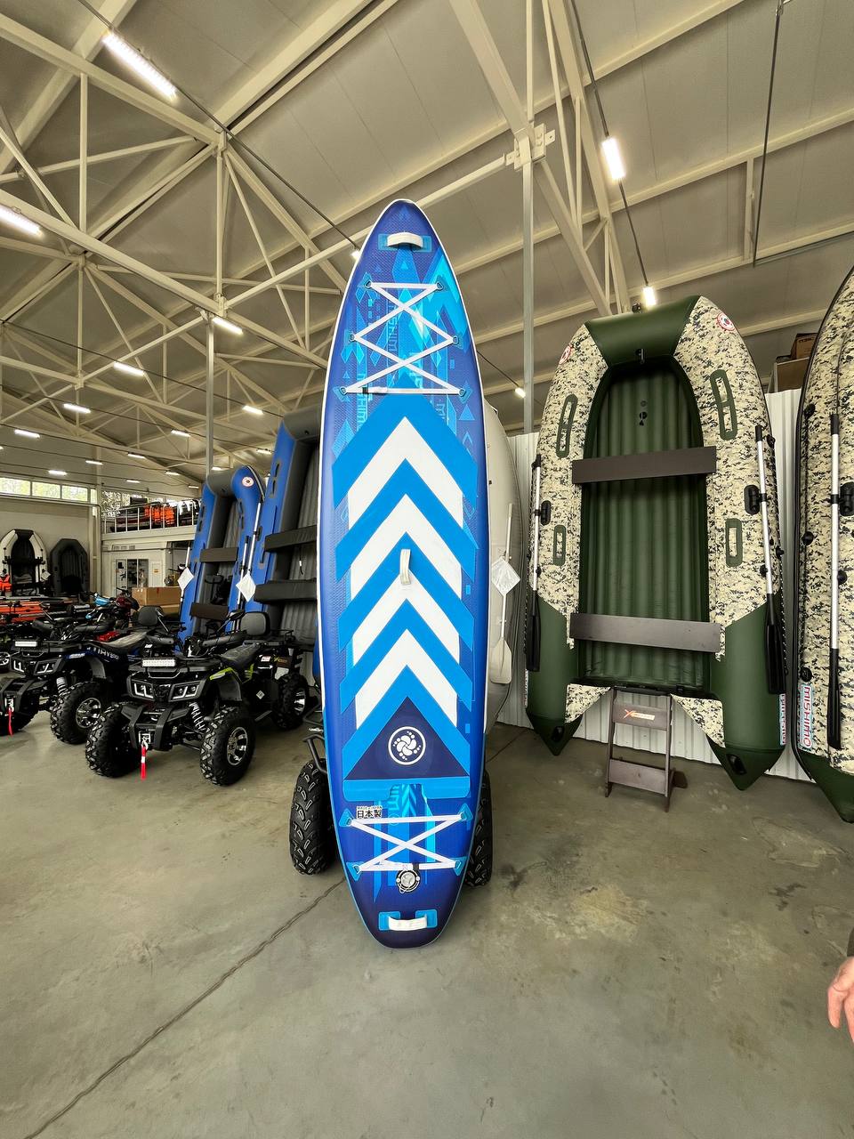 SUP (САП) Доска MISHIMO STAR TREK 11’ (335см) в Волгограде