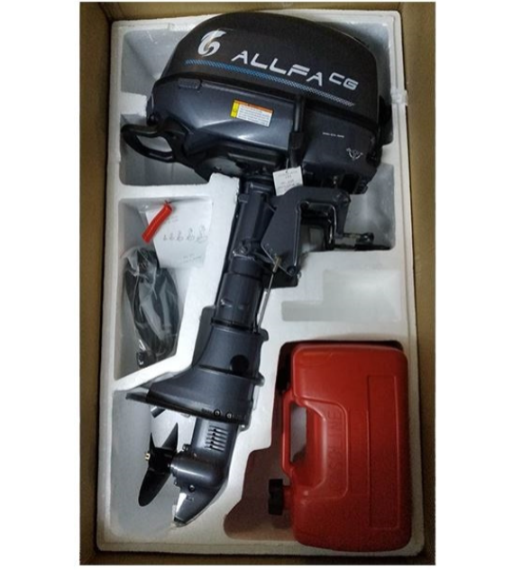 Лодочный мотор ALLFA CG F6 в Волгограде