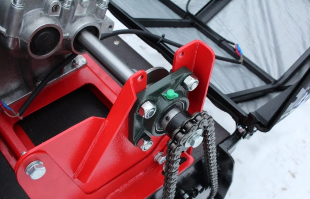 Мотобуксировщик POMOR M-600 PRO K15 в Волгограде