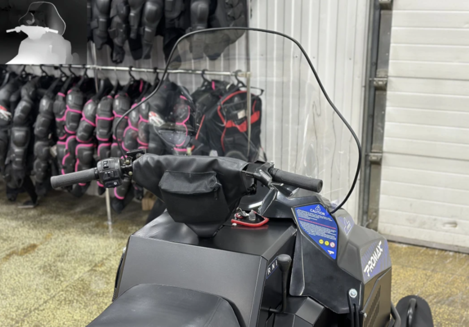 Снегоход PROMAX YAKUT R/К 500 2.0 4T 20 LONG в Волгограде