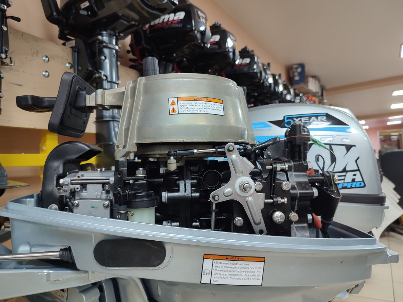 Лодочный мотор PROMAX SP9.9FHS (20) PRO в Волгограде