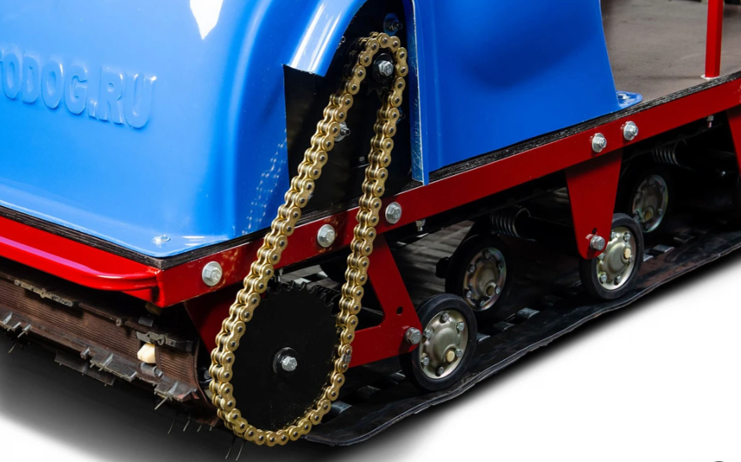 Мотобуксировщик MOTODOG 500, 20  передний привод в Волгограде