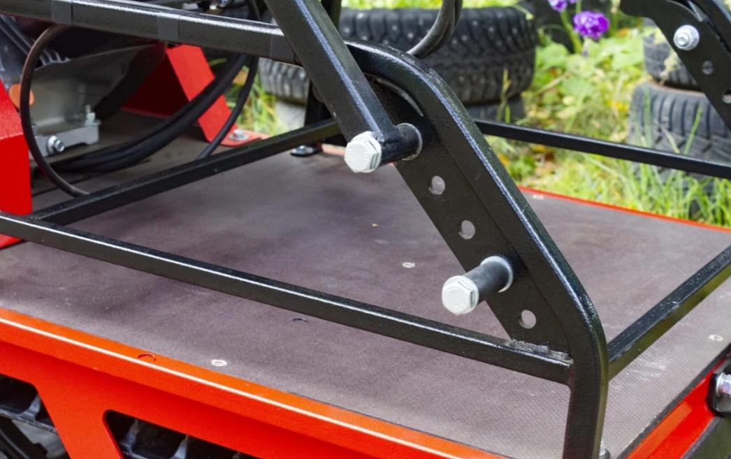 Мотобуксировщик POMOR X-600 K15 в Волгограде