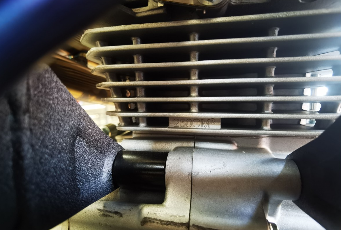 Мотоцикл JHLMOTO JHL Z4 PR250 (172FMM-5) в Волгограде