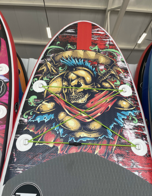 SUP (САП) ДОСКА RAIDEX TAKUMO 10.6’ (320СМ) N 10 в Волгограде