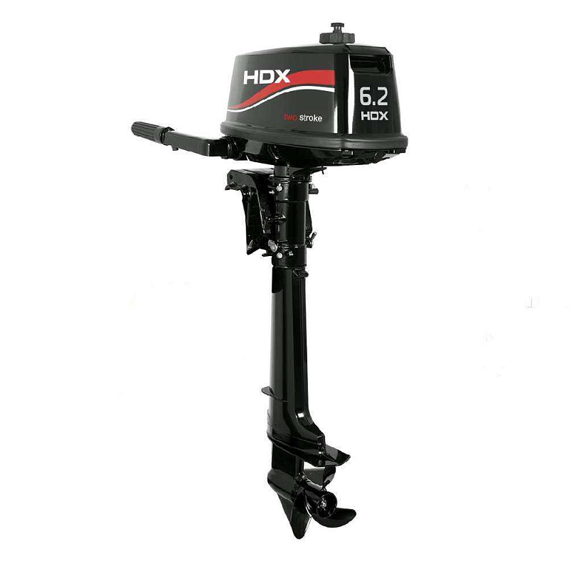 Лодочный мотор 2-х тактный HDX R series T 6,2 BMS в Волгограде