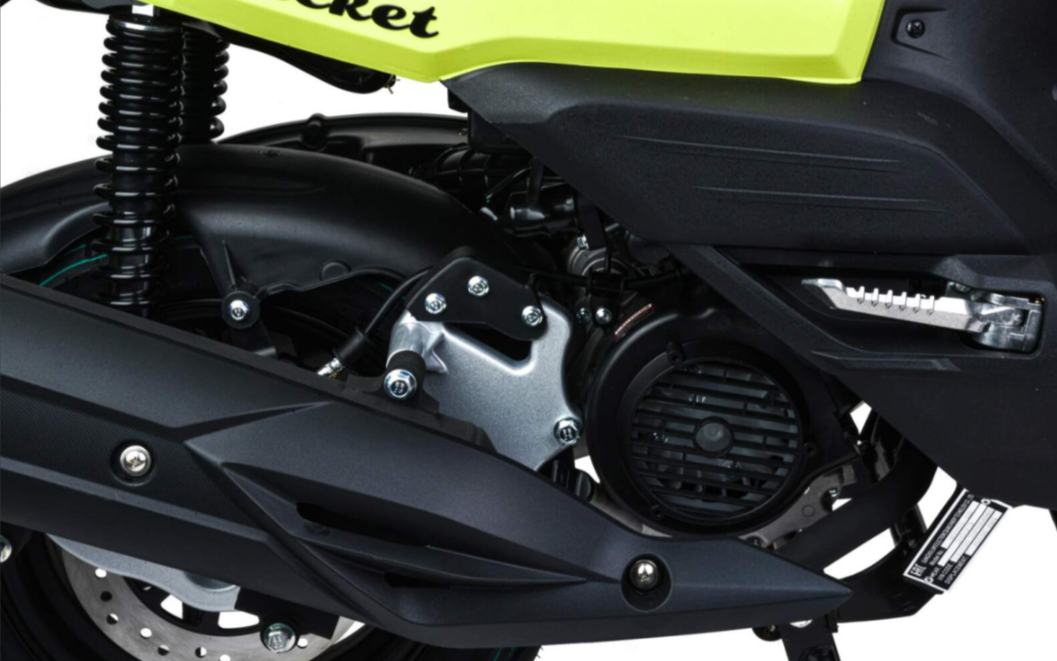 Скутер MOTOLAND (МОТОЛЕНД) CRICKET 150 (WY150-5D) в Волгограде