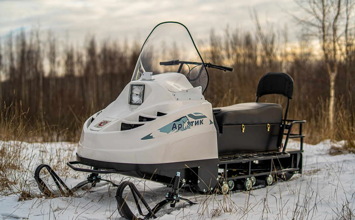Снегоход БТС "АРКТИК 4Т / ЛОНГ" 18.5 л.с. э/зап, реверс, тормоз в Волгограде