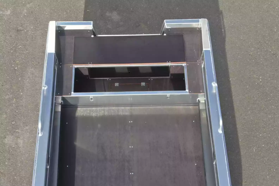 Алюминиевая лодка  Неман-480 Р в Волгограде