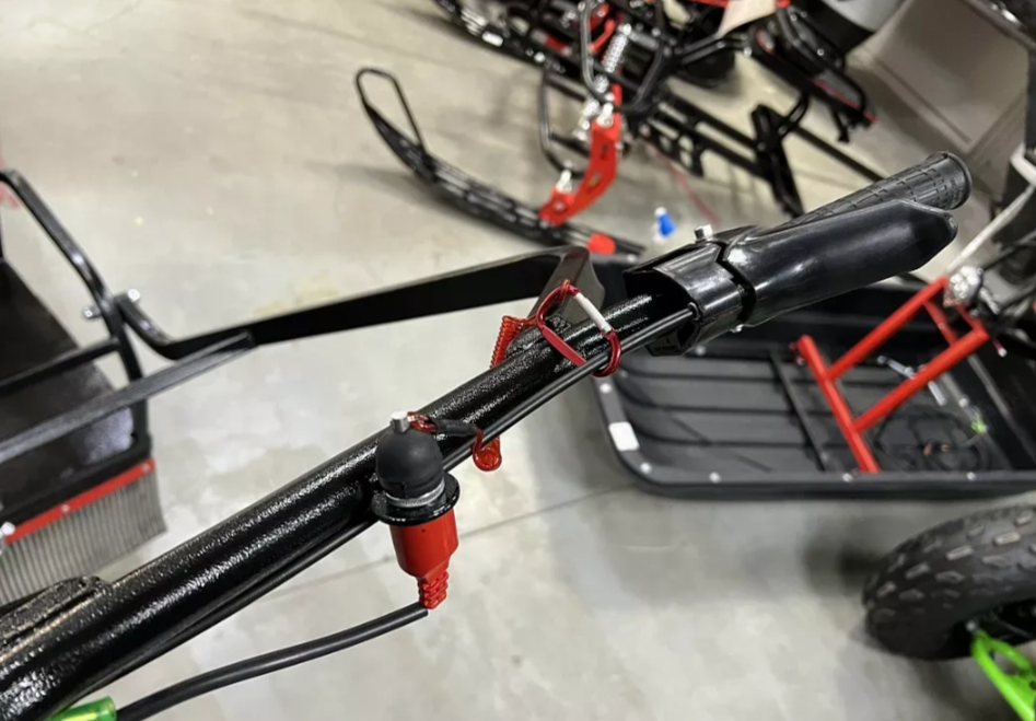 Мотобуксировщик IKUDZO 1450/500 K15 (Lifan, loncin, ZongShen) в Волгограде