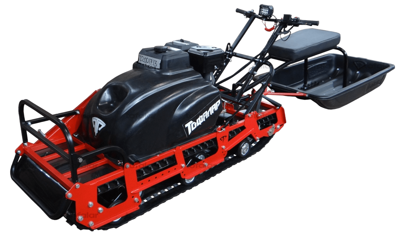 Мотобуксировщик Тофалар 500 Long - Тягач-толкач в Волгограде