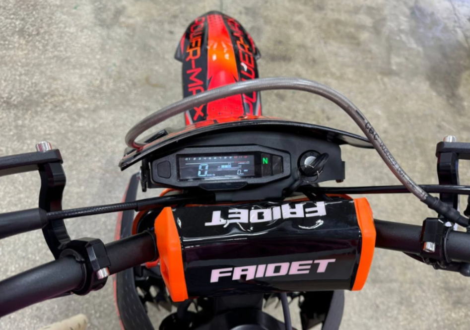 Кроссовый мотоцикл FAIDET PR300 MAX WP в Волгограде