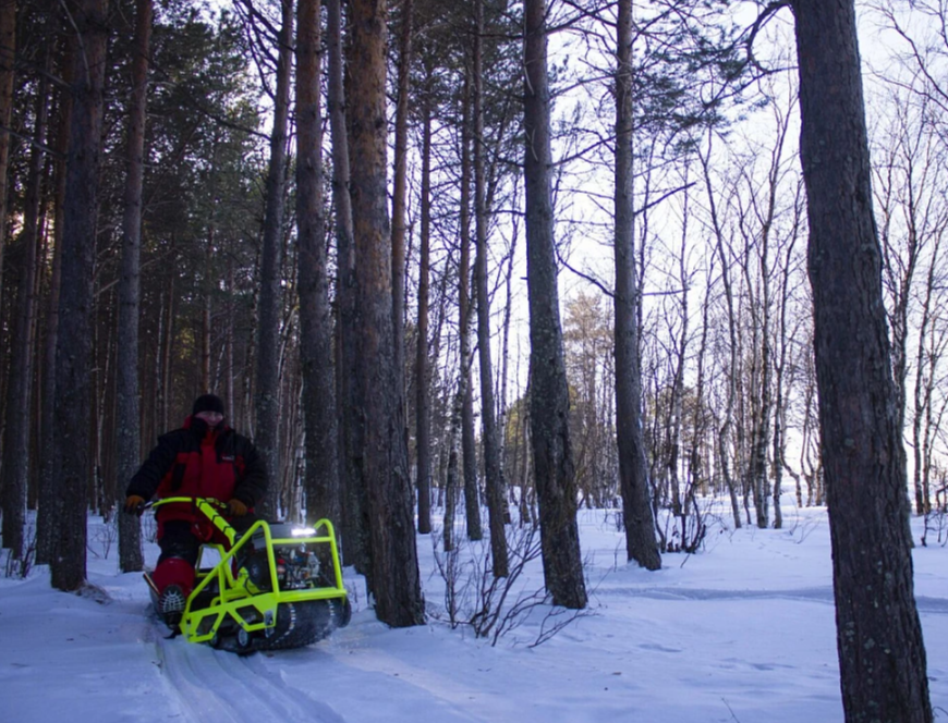Мотобуксировщик POMOR X-1 PRO K7.5 (8) в Волгограде