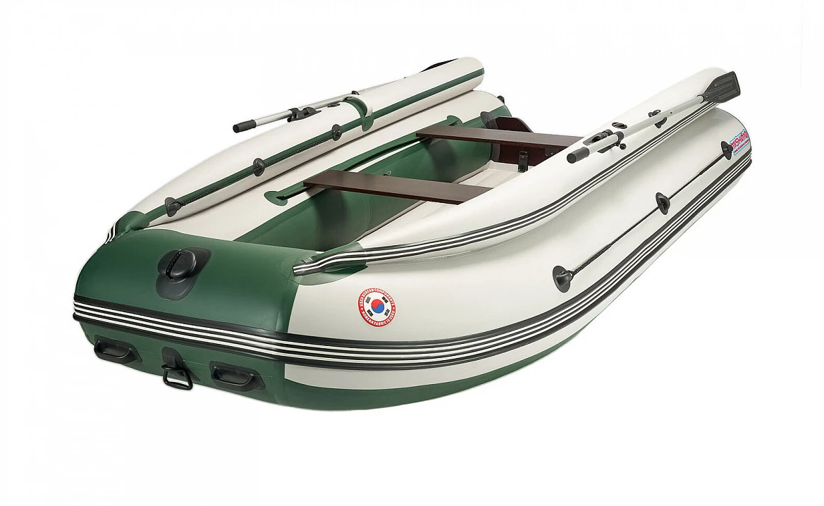 КОМПЛЕКТ ЛОДКА MISHIMO FAMILY LITE 350 + МОТОР 9,9 (15) Л.С. в Волгограде