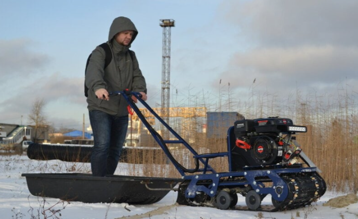 Мотобуксировщик БАРС ПАРТИЗАН 380 F7F в Волгограде