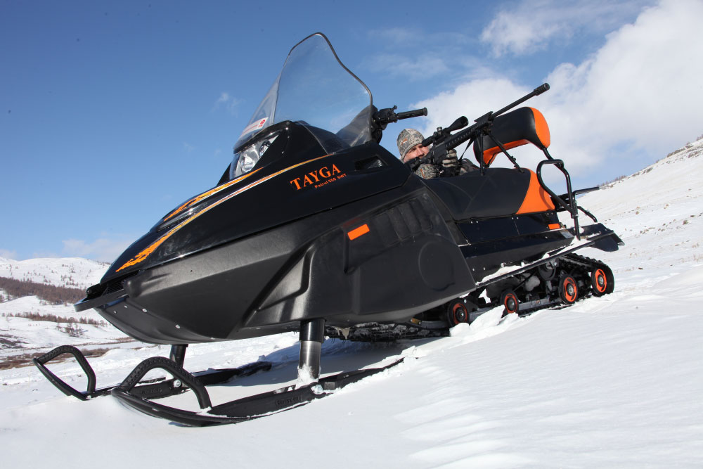 Снегоход Русская механика РМ TAYGA PATRUL 550 SWT в Волгограде
