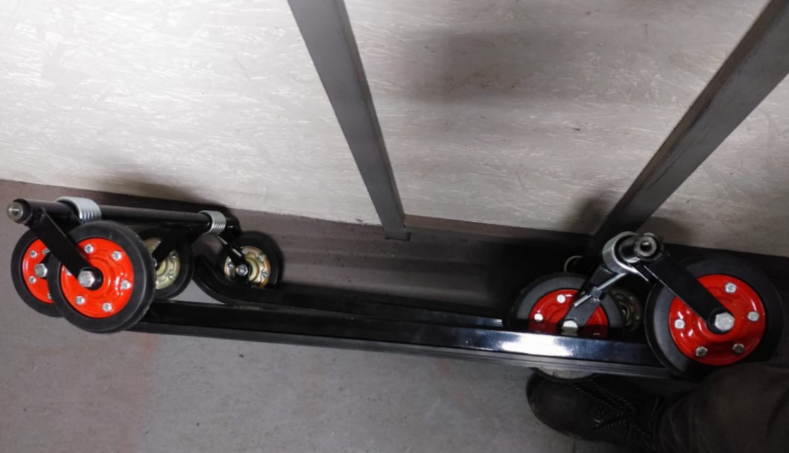 Комплект склиз мотобуксировщика IKUDZO 1450мм (пара) в Волгограде