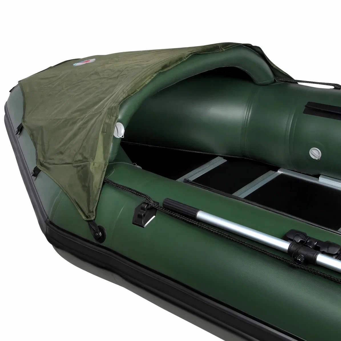 КОМПЛЕКТ НОСОВОГО ТЕНТА К ЛОДКЕ SMARINE SDP MAX 365-380 ЗЕЛЕНЫЙ в Волгограде