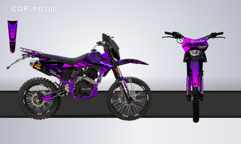 Кроссовый мотоцикл Sanchez Maniac PR300 в Волгограде