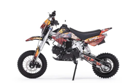 Питбайк BSE EVO 110e Samurai SA - 12/10 (Полуавтоматическая КПП) в Волгограде