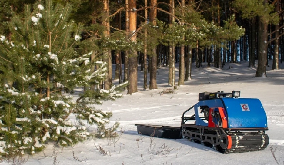 Мотобуксировщик БТС «STANDART» 500/15 э/зап. LIFAN (216 Ватт) Б/У в Волгограде