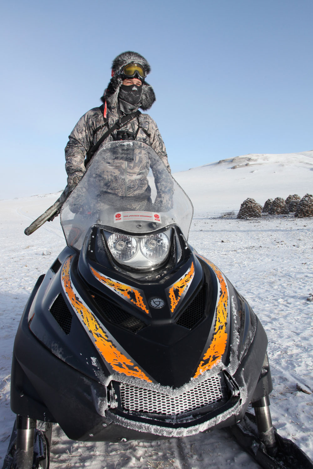 Снегоход Русская механика РМ TAYGA PATRUL 550 SWT в Волгограде