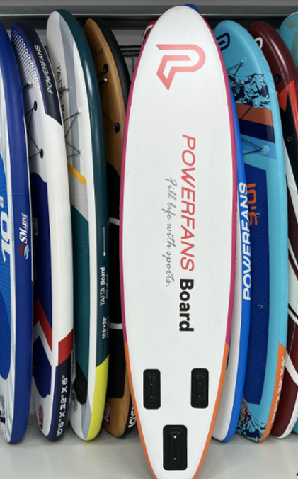 SUP (САП) ДОСКА RAIDEX POWERFANS ITALIAN 10,6’ (320СМ) в Волгограде