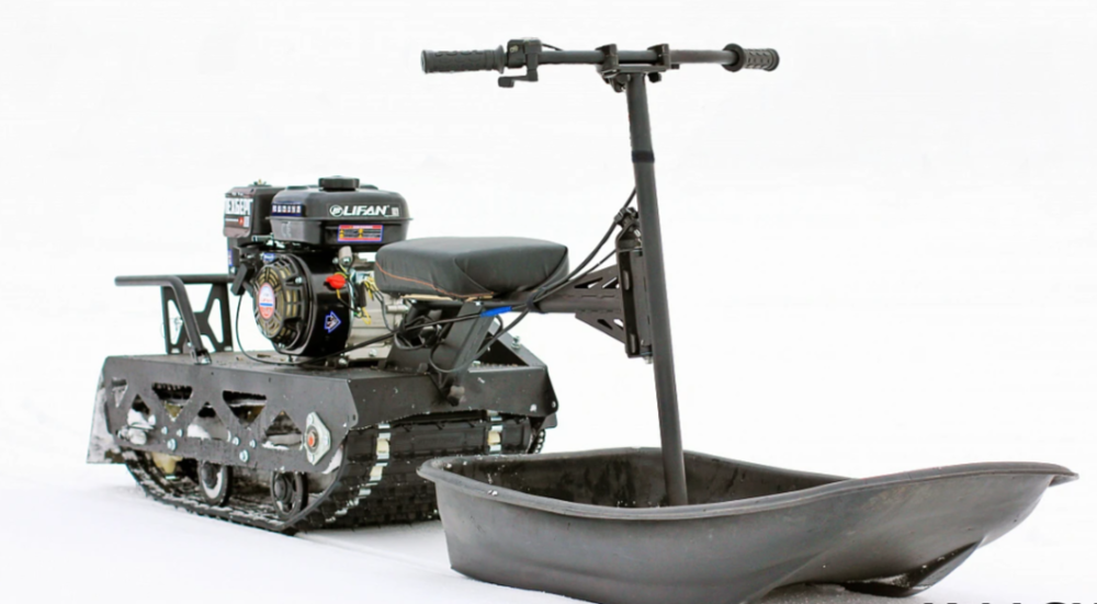 Мотобуксировщик Мухтар 7 Мини в Волгограде