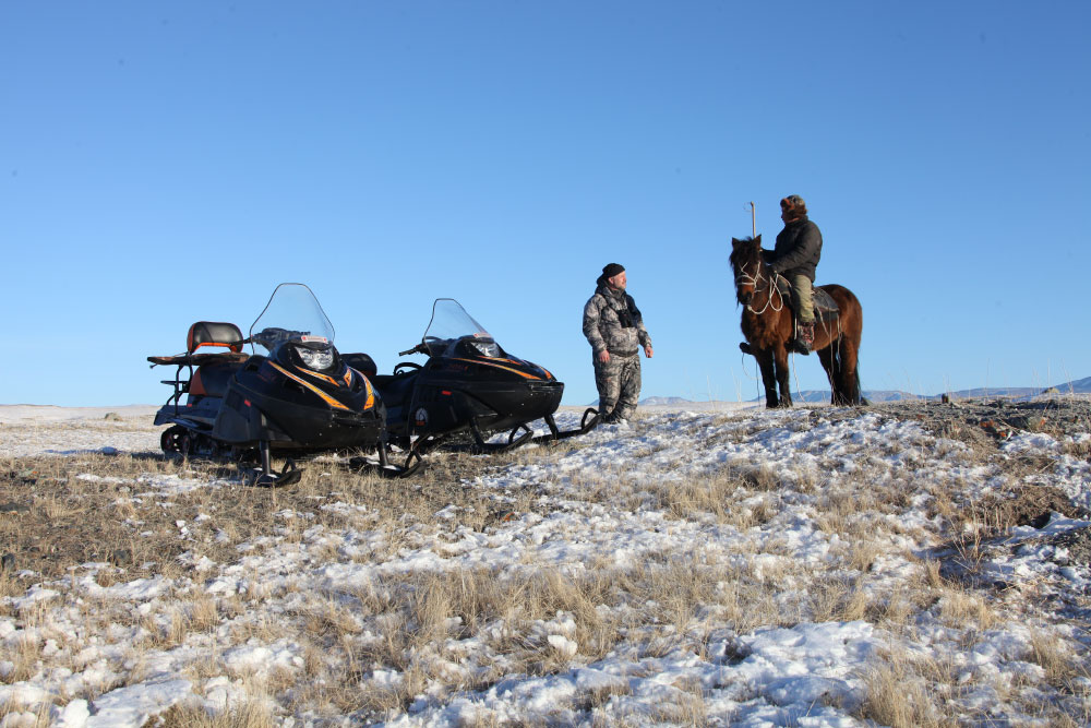 Снегоход Русская механика РМ TAYGA PATRUL 550 SWT в Волгограде