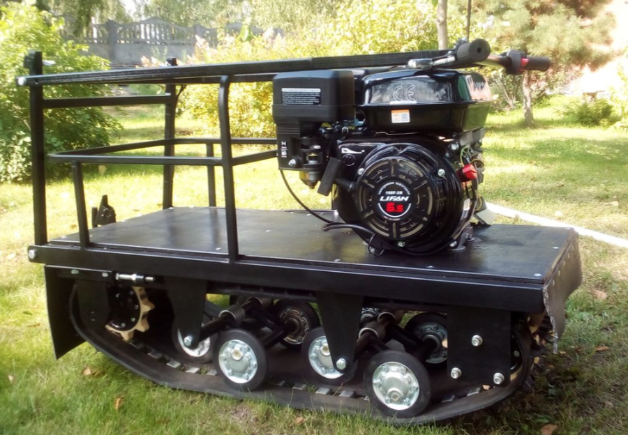 Мотобуксировщик Щукарь П 380, 6,5(1250 мм) в Волгограде