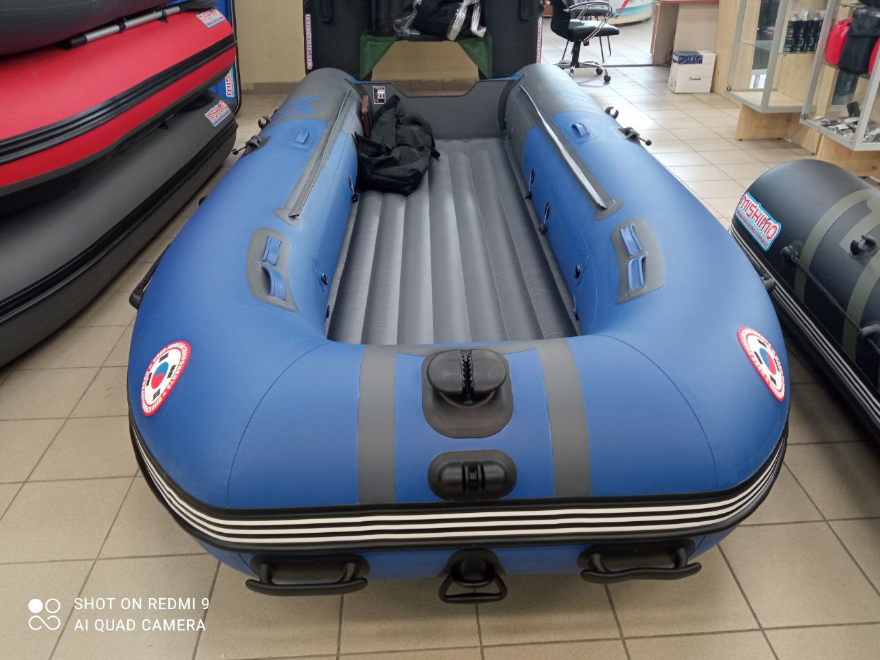 Лодка MISHIMO RIVER JET 410 под водомет в Волгограде