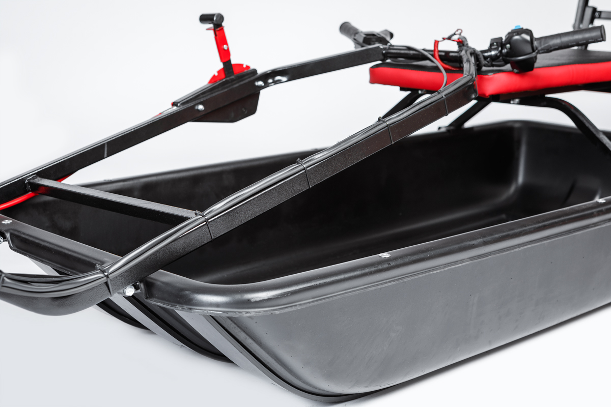 САНИ УСИЛЕННЫЕ IKUDZO 1600 в Волгограде