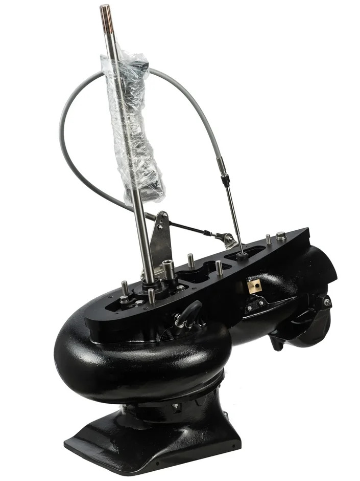 ВОДОМЕТНАЯ НАСАДКА GLADIATOR НА МОТОР 40 Л.С. YAMAHA, MARLIN, PARSUN, GOLFSTREAM в Волгограде