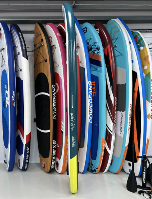 SUP (САП) ДОСКА RAIDEX POWERFANS ITALIAN SLIDING 10,6’ (320СМ) в Волгограде