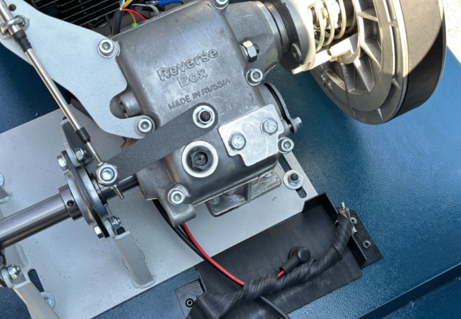 Мотобуксировщик IKUDZO TERRAIN 1500/600 EKR24 (с реверсом) (двс PROMAX) в Волгограде