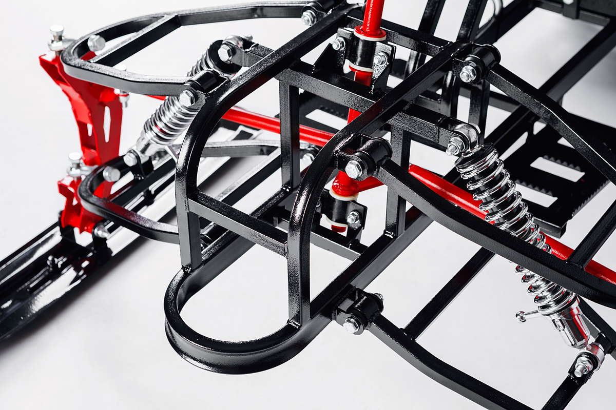 Лыжный модуль IKUDZO TERRAIN с подогревом ручек металлические лыжи в Волгограде