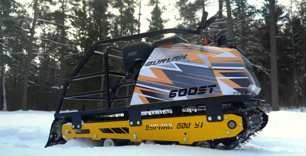 Мотобуксировщик Бурлак 600 ST в Волгограде