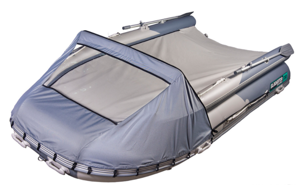 НАДУВНАЯ ЛОДКА GLADIATOR E380X в Волгограде