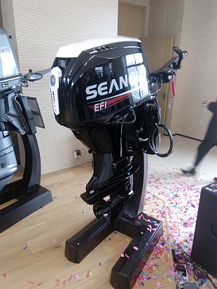 Лодочный мотор SEANOVO SN75FHL-D в Волгограде