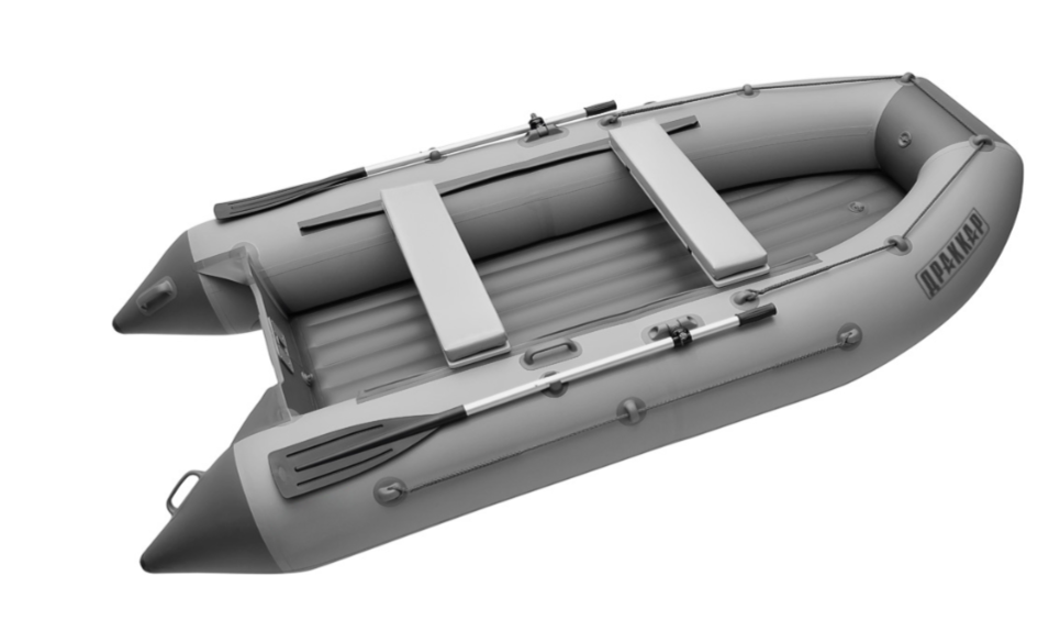 ЛОДКА ДРАККАР 3400 НДНД CLASSIC (БЕЗКИЛЬ) в Волгограде