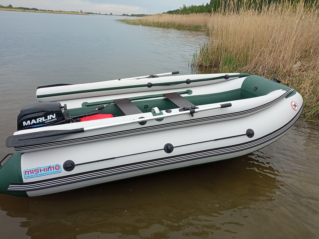 Лодка MISHIMO FAMILY LITE DF 390 в Волгограде