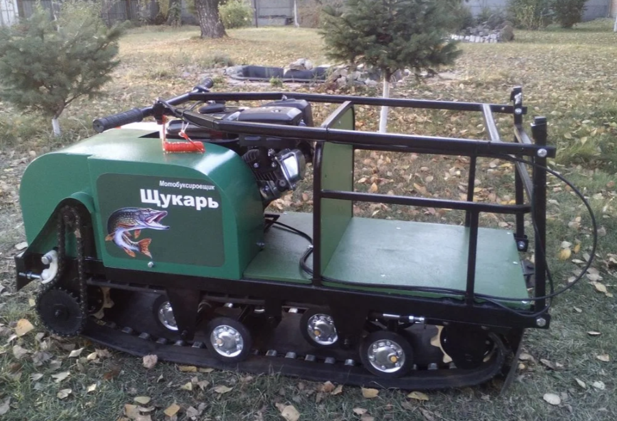 Мотобуксировщик Щукарь П-В 380, 6,5 (1250 мм) в Волгограде