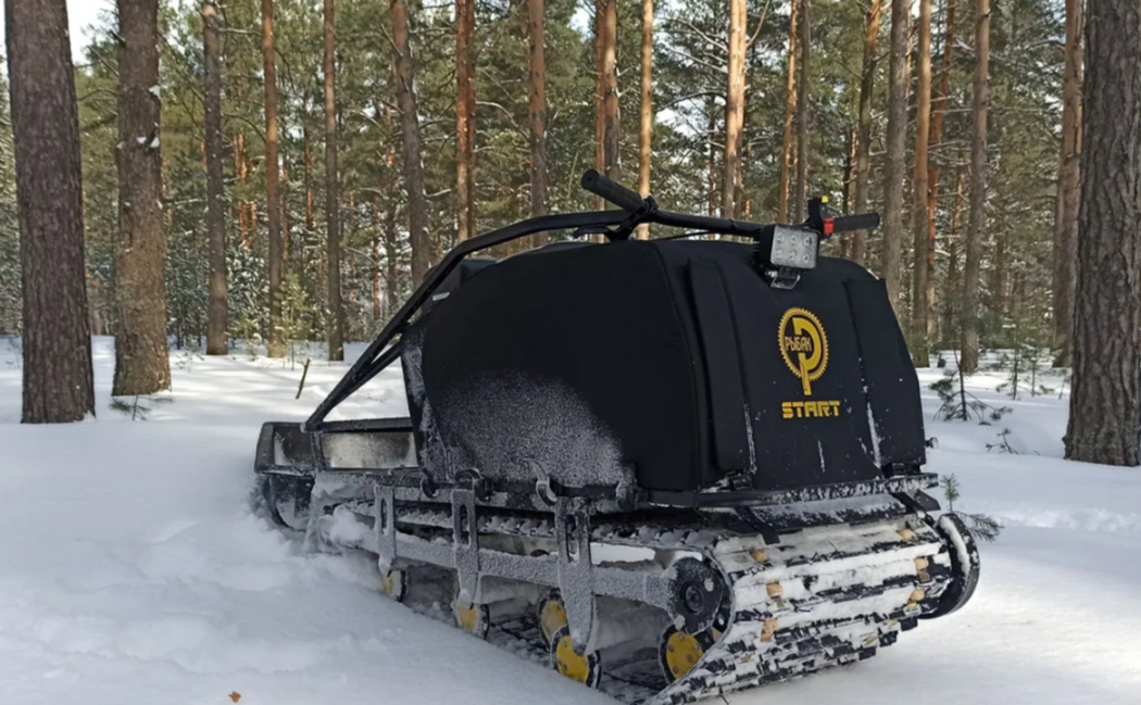 Мотобуксировщик РЫБАК СТАРТ Lifan 15 л.с (тканный капот) в Волгограде