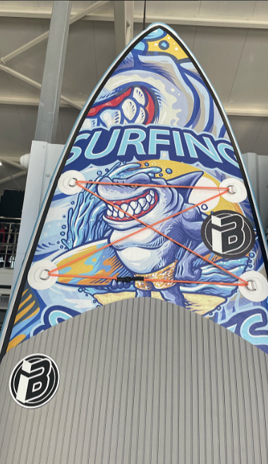 SUP (САП) ДОСКА RAIDEX I BOARD 11’ (332СМ) N 28 в Волгограде