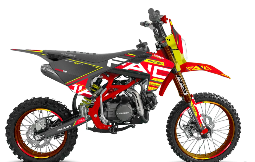 Питбайк FAIDET KAYOT 125E-PRO 17/14 в Волгограде