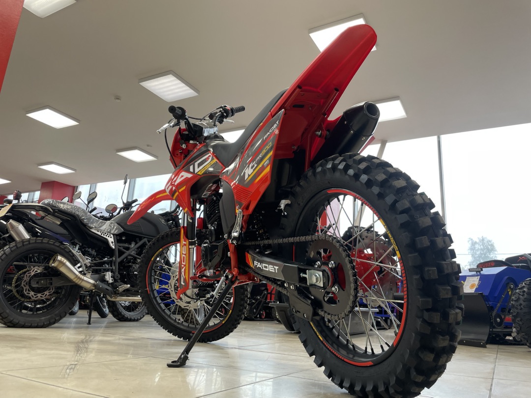 Кроссовый мотоцикл FAIDET K1 PR300 в Волгограде